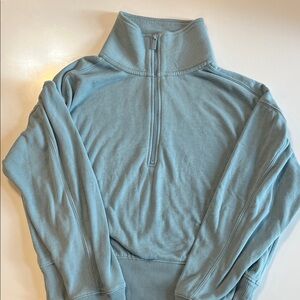 Lou & Grey Blue Quarter-Zip Sweatshirt